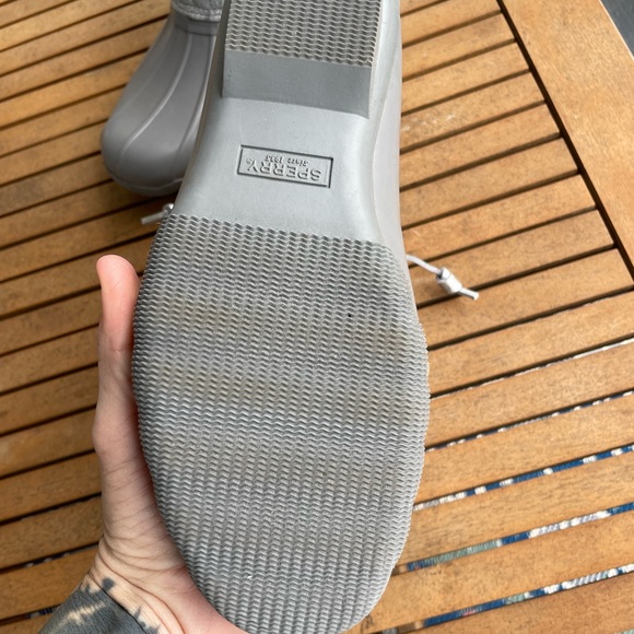 Woman’s Sperry Duck Boots Size 5 - Picture 5 of 5